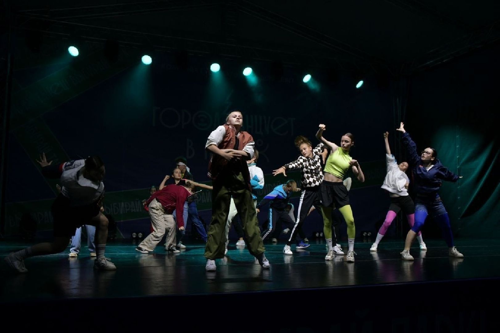 Серпухов, Подмосковье, танцы, парк, Город танцует в парках