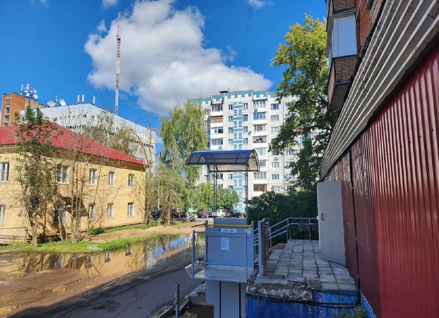 Солнечногорск, общество, инвалиды, доступная среда, ВОИ