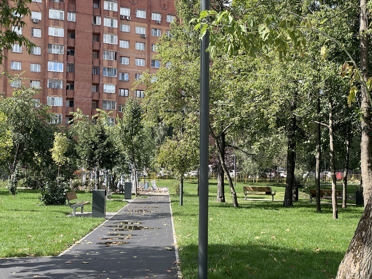 мцд-3, диаметры, благоуйстройство, люберцы