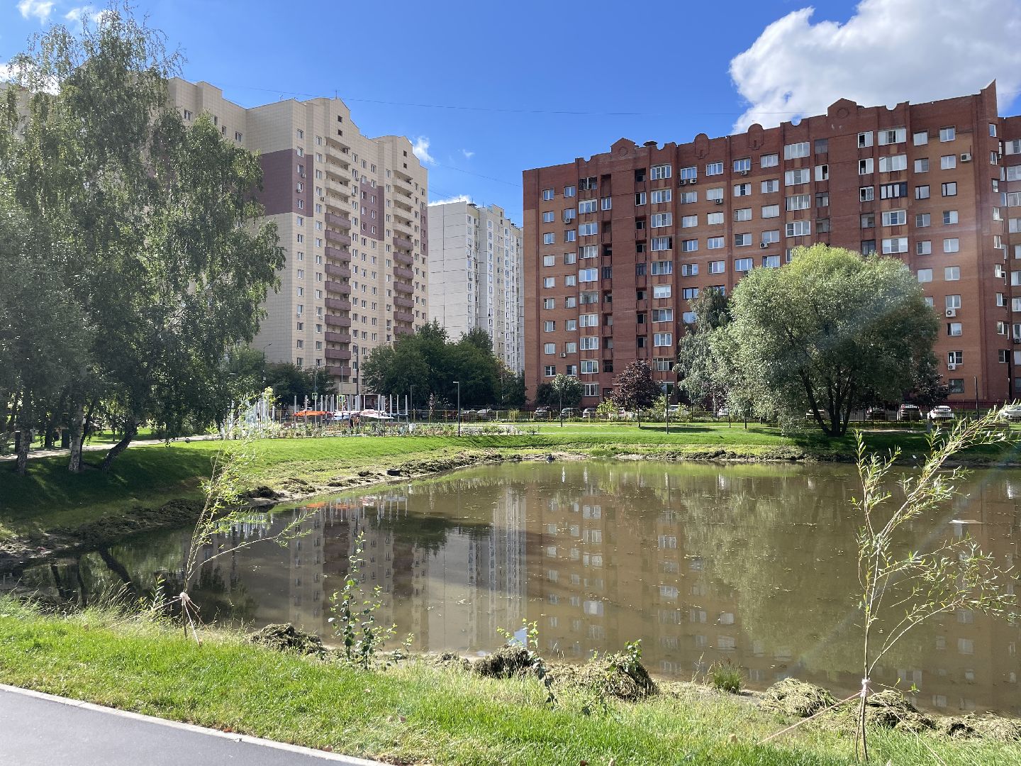 мцд-3, диаметры, благоуйстройство, люберцы