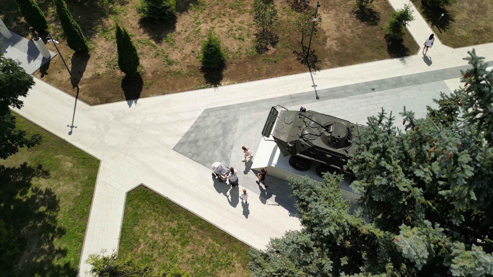 реутов, аллея славы, общество, место притяжения, видео с коптера,