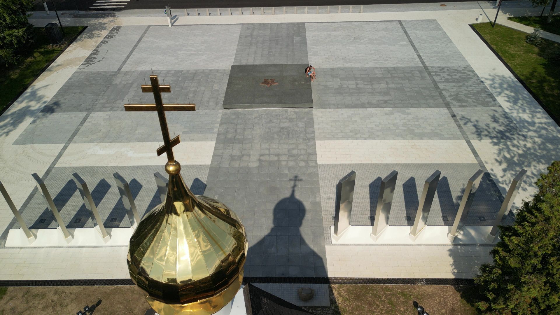 реутов, аллея славы, общество, место притяжения, видео с коптера,