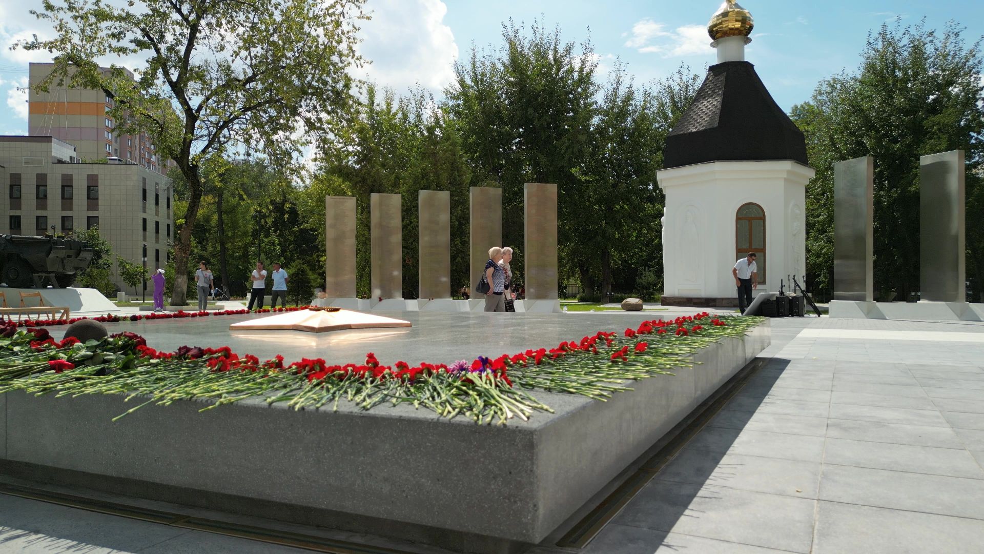 реутов, аллея славы, общество, место притяжения, видео с коптера,