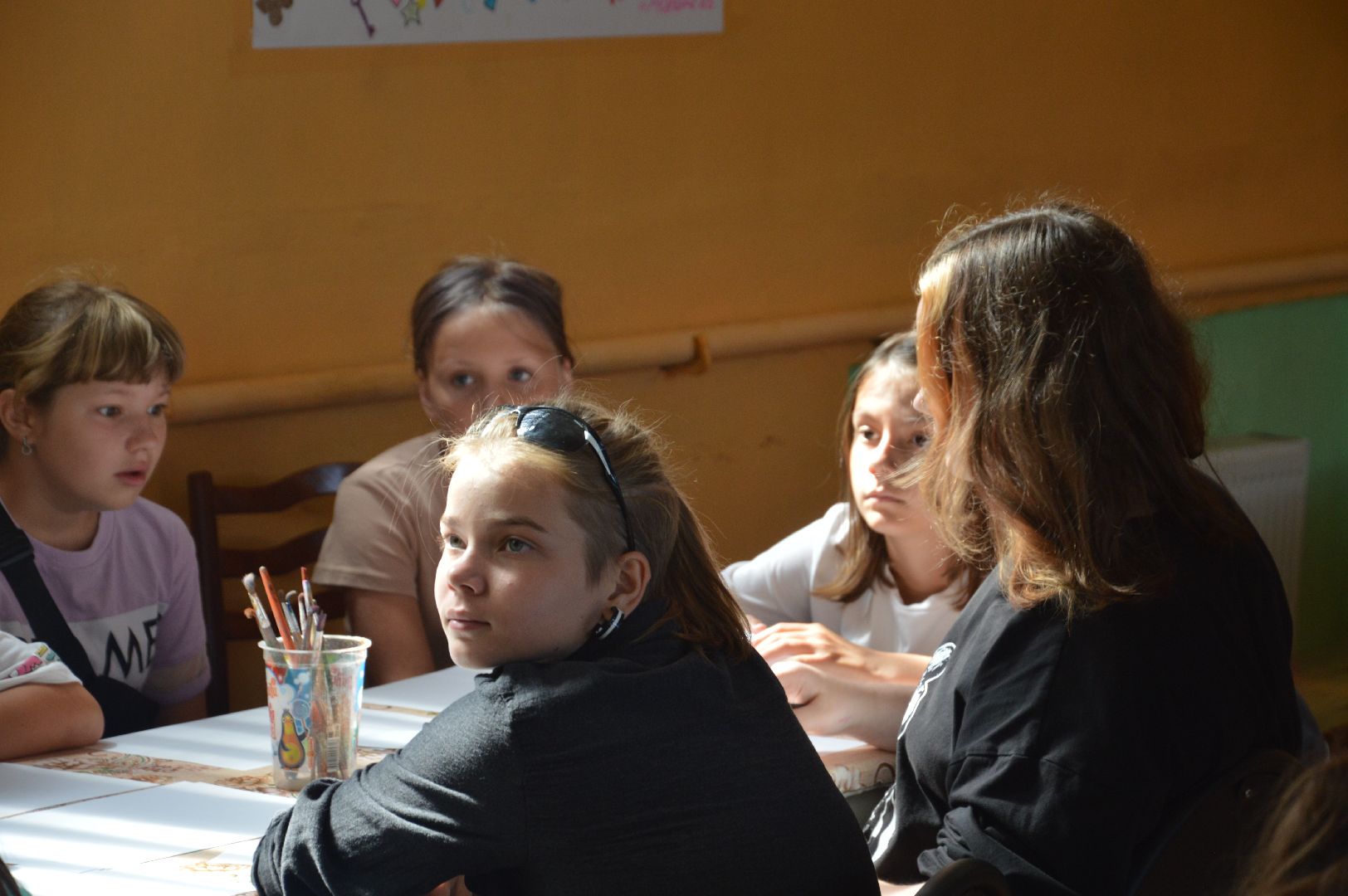 Шатура, Керва, письма на фронт, День флага, триколор,