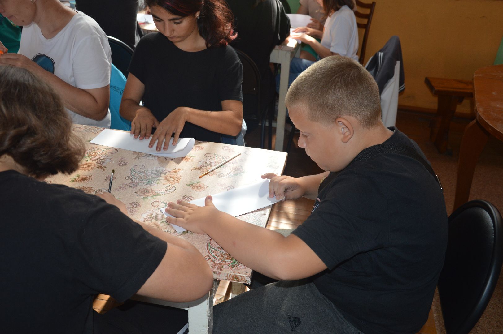 Шатура, Керва, письма на фронт, День флага, триколор,