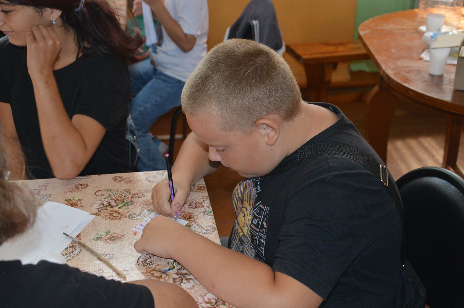 Шатура, Керва, письма на фронт, День флага, триколор,