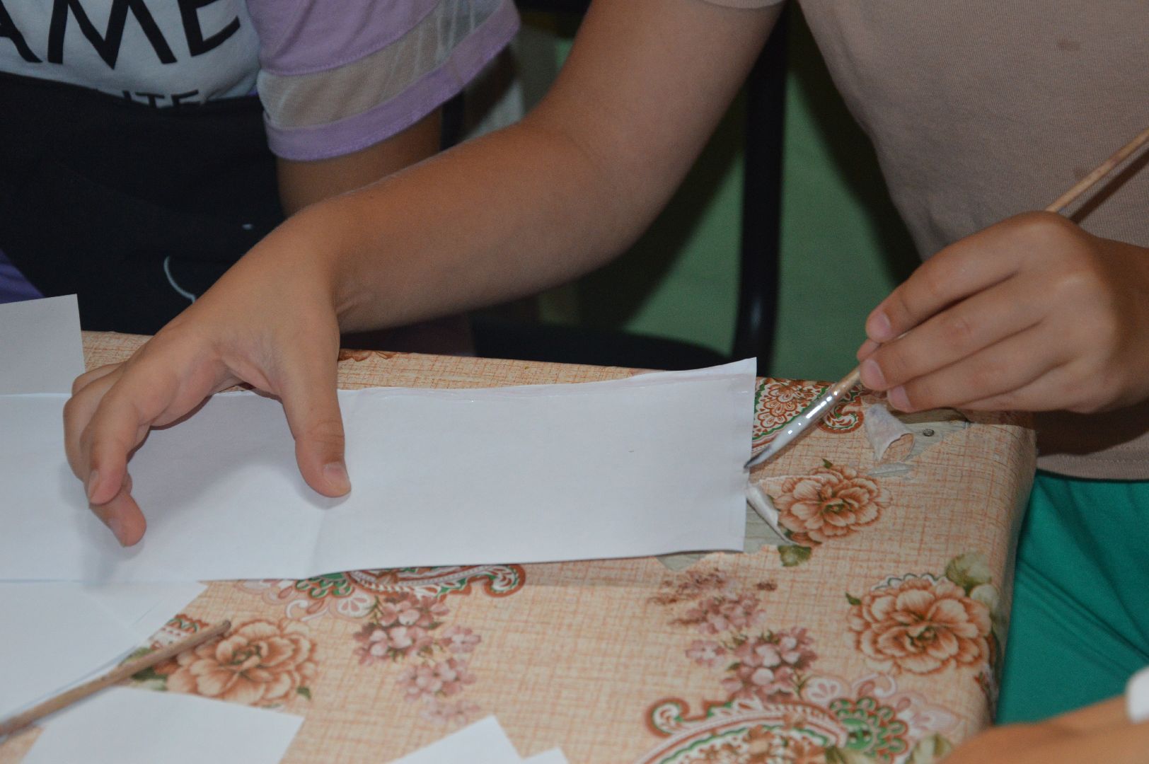 Шатура, Керва, письма на фронт, День флага, триколор,