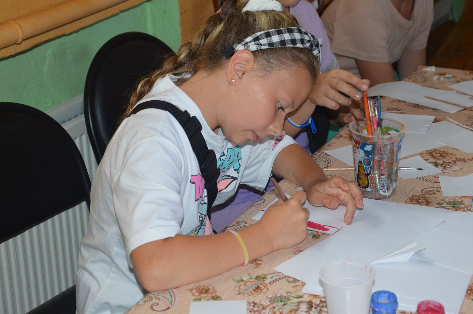 Шатура, Керва, письма на фронт, День флага, триколор,