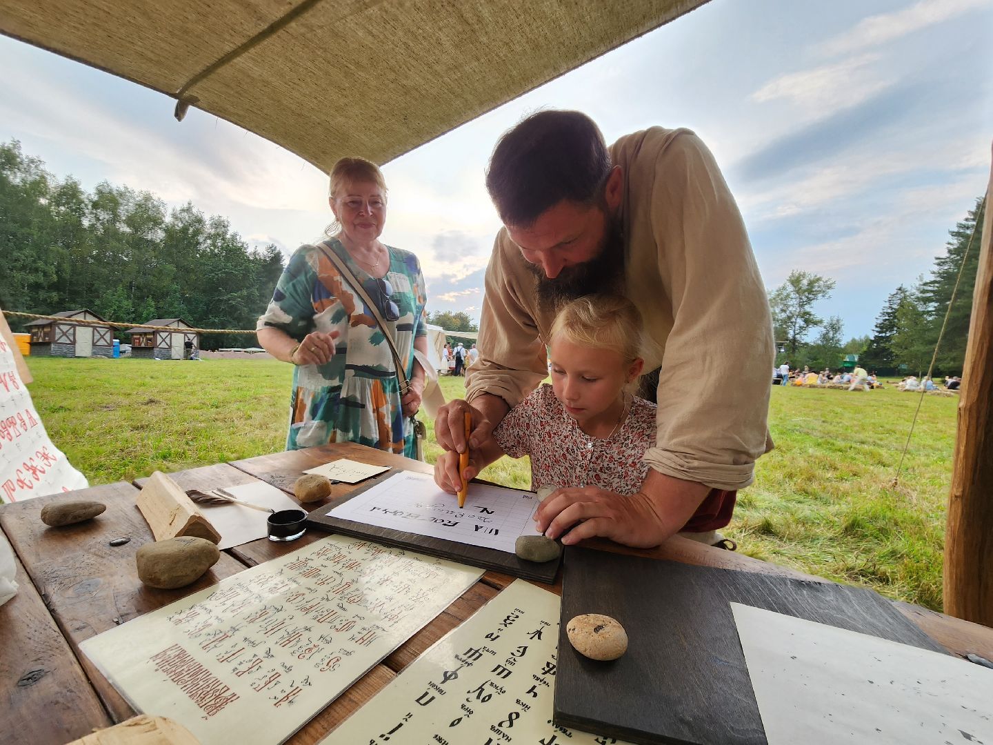 Одинцово, Захарово, фестиваль, традиция, письменность, мастер-класс