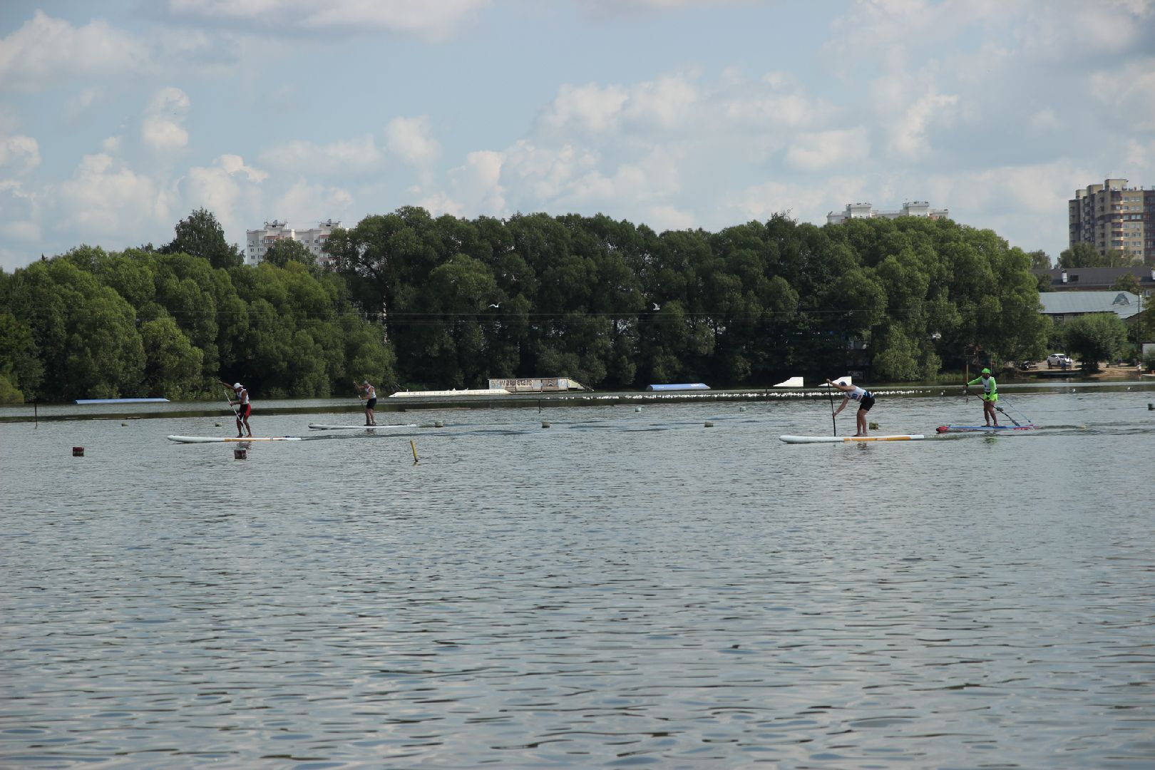 Соревнования, чемпионат, сап-сёрфинг, Старая Купавна, Богородский городской округ