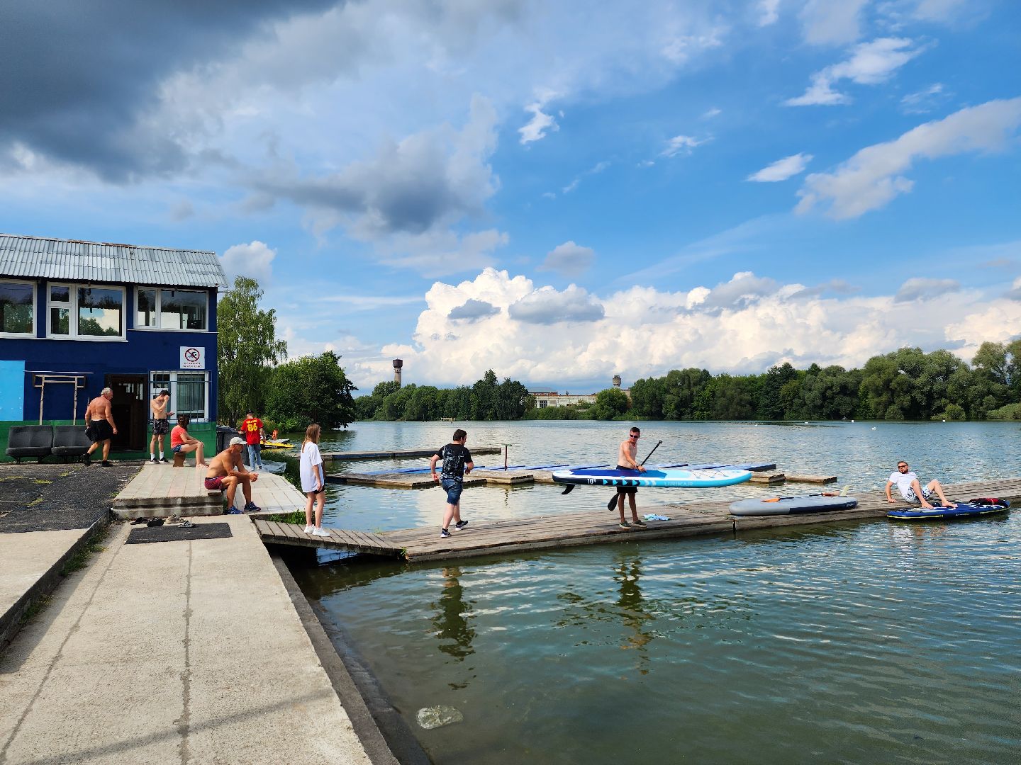 Соревнования, чемпионат, сап-сёрфинг, Старая Купавна, Богородский городской округ