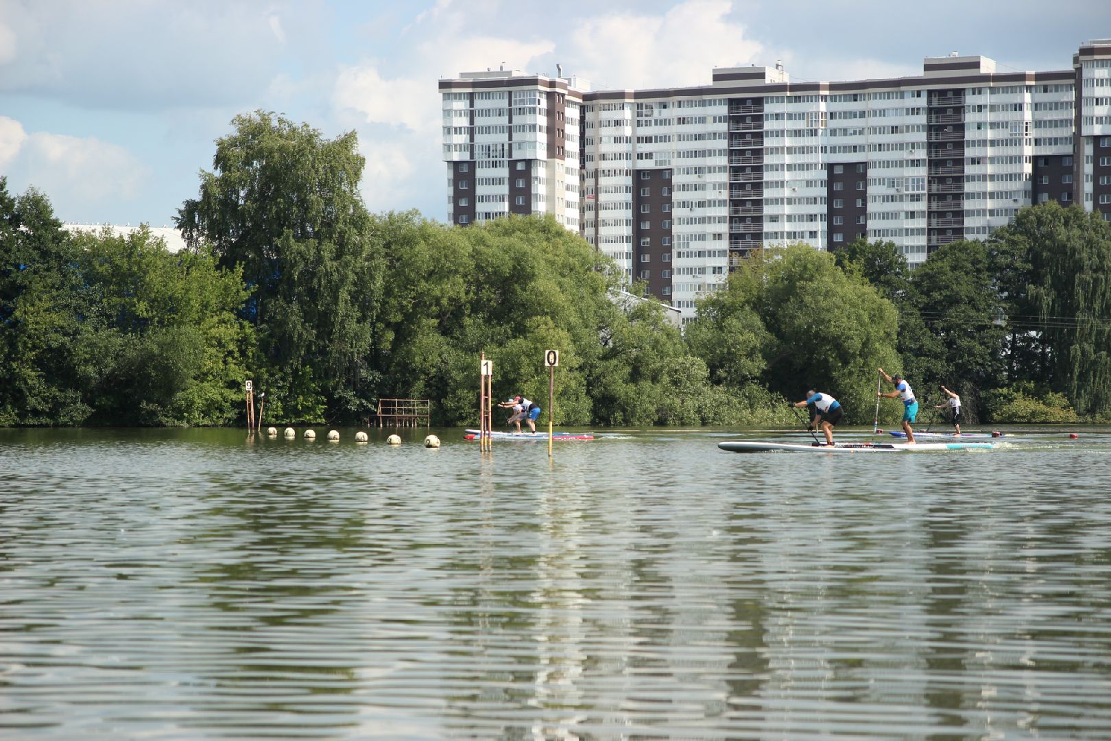 Соревнования, чемпионат, сап-сёрфинг, Старая Купавна, Богородский городской округ