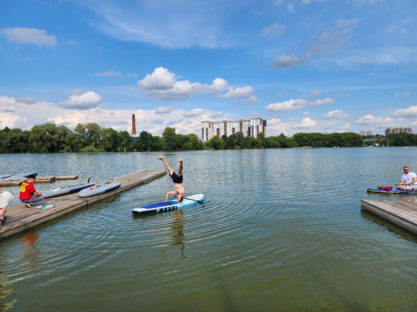 Соревнования, чемпионат, сап-сёрфинг, Старая Купавна, Богородский городской округ