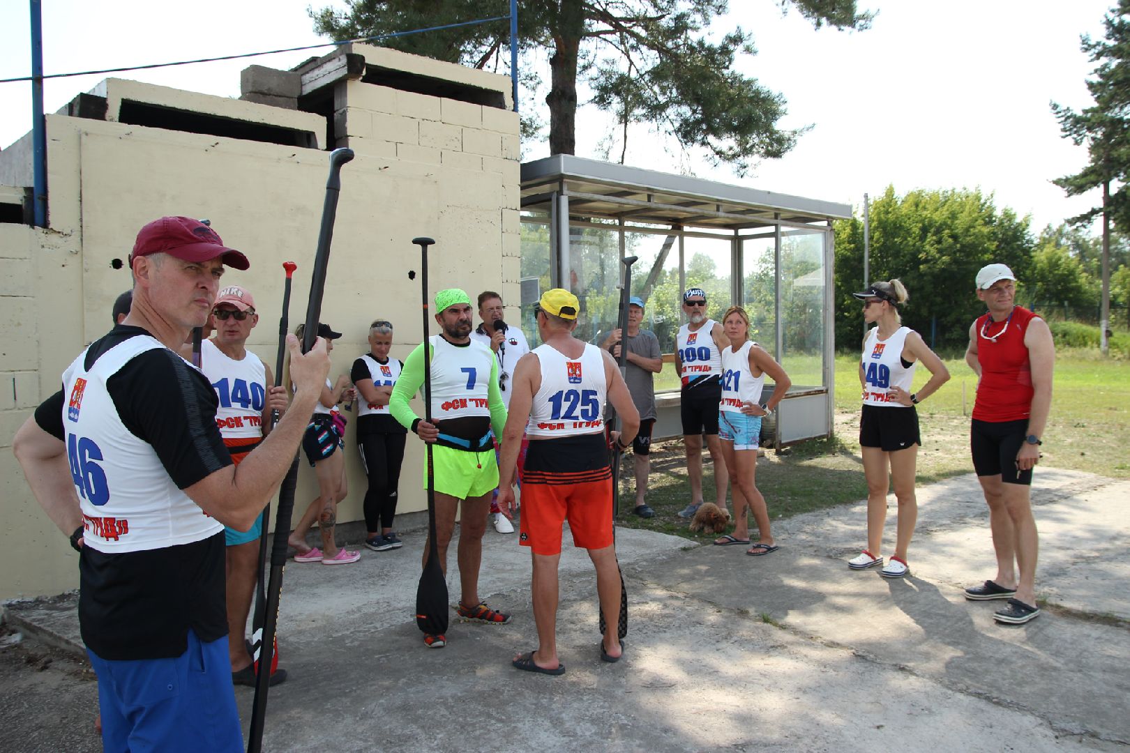 Соревнования, чемпионат, сап-сёрфинг, Старая Купавна, Богородский городской округ