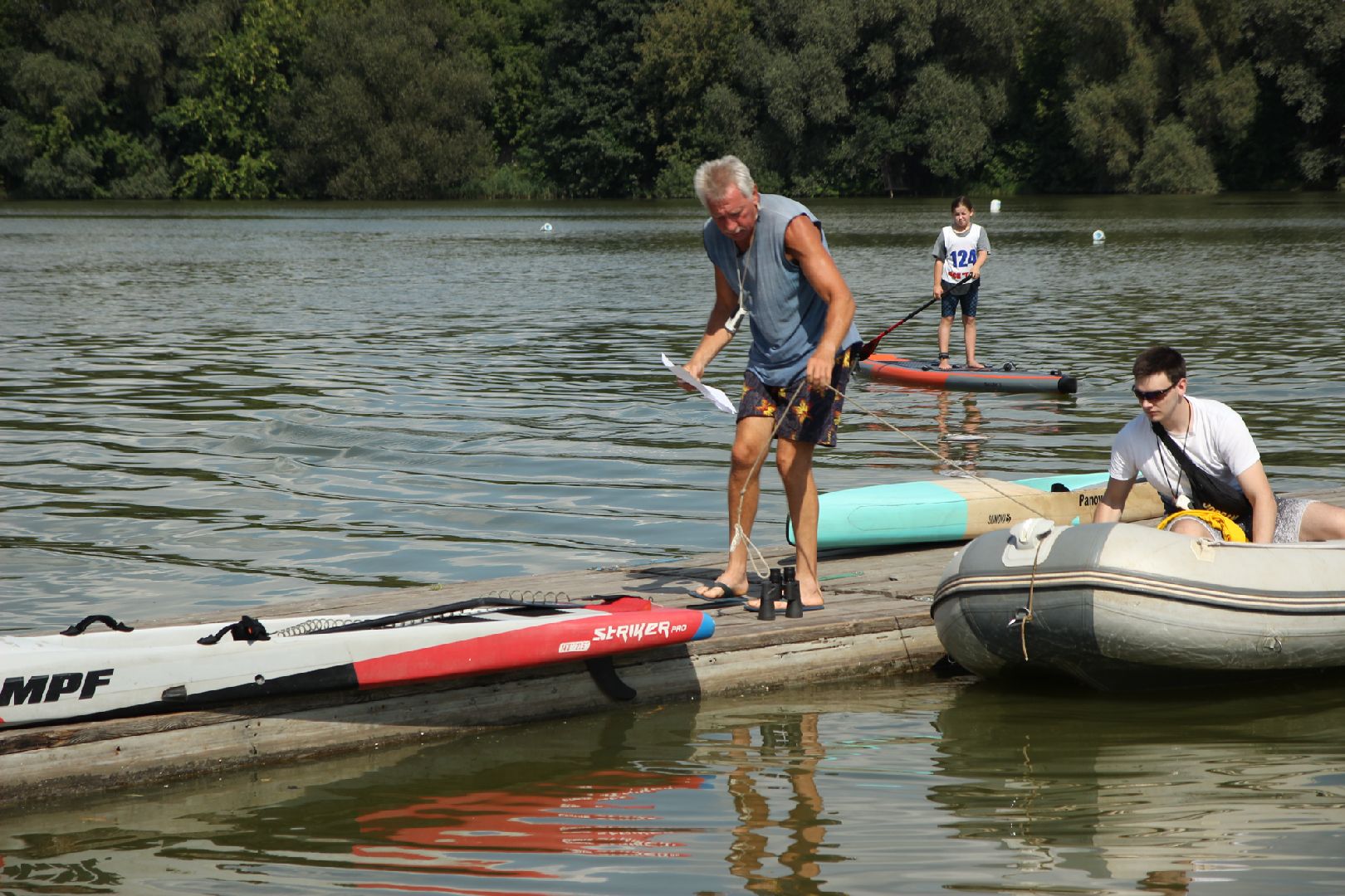 Соревнования, чемпионат, сап-сёрфинг, Старая Купавна, Богородский городской округ