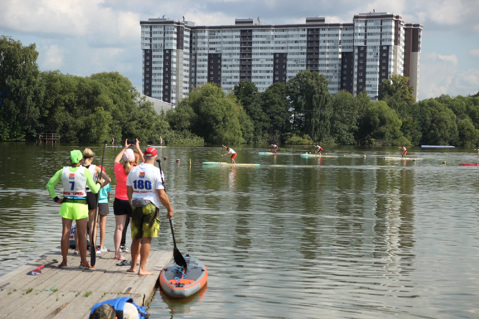 Соревнования, чемпионат, сап-сёрфинг, Старая Купавна, Богородский городской округ