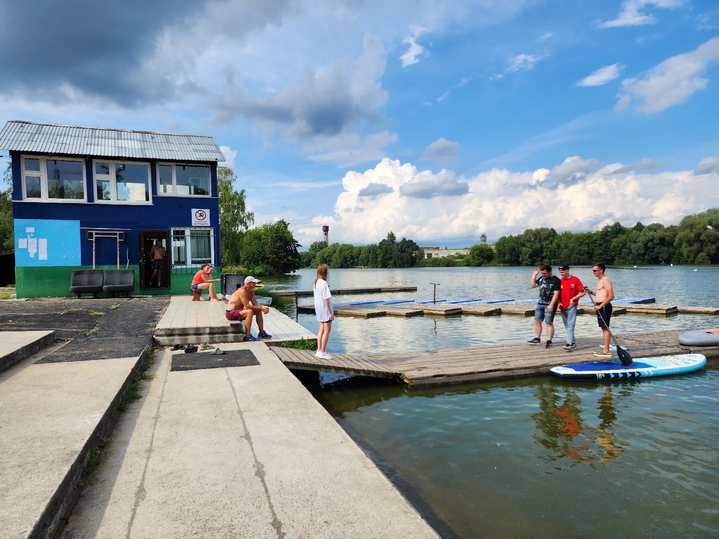 Соревнования, чемпионат, сап-сёрфинг, Старая Купавна, Богородский городской округ