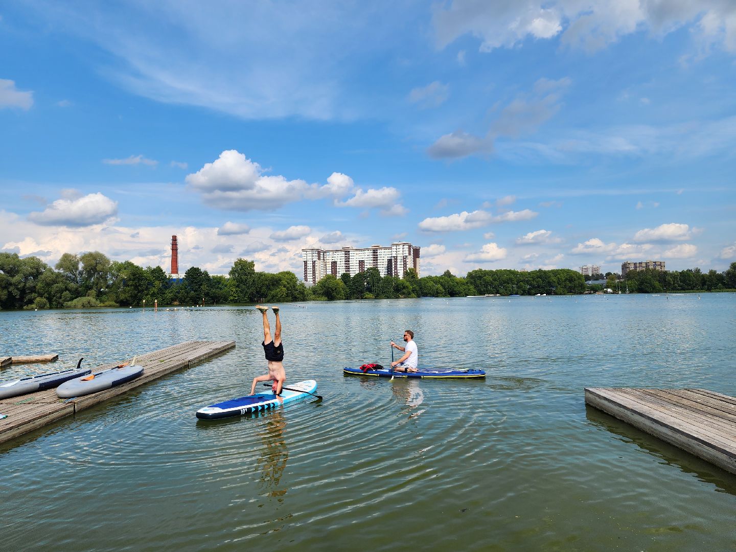 Соревнования, чемпионат, сап-сёрфинг, Старая Купавна, Богородский городской округ