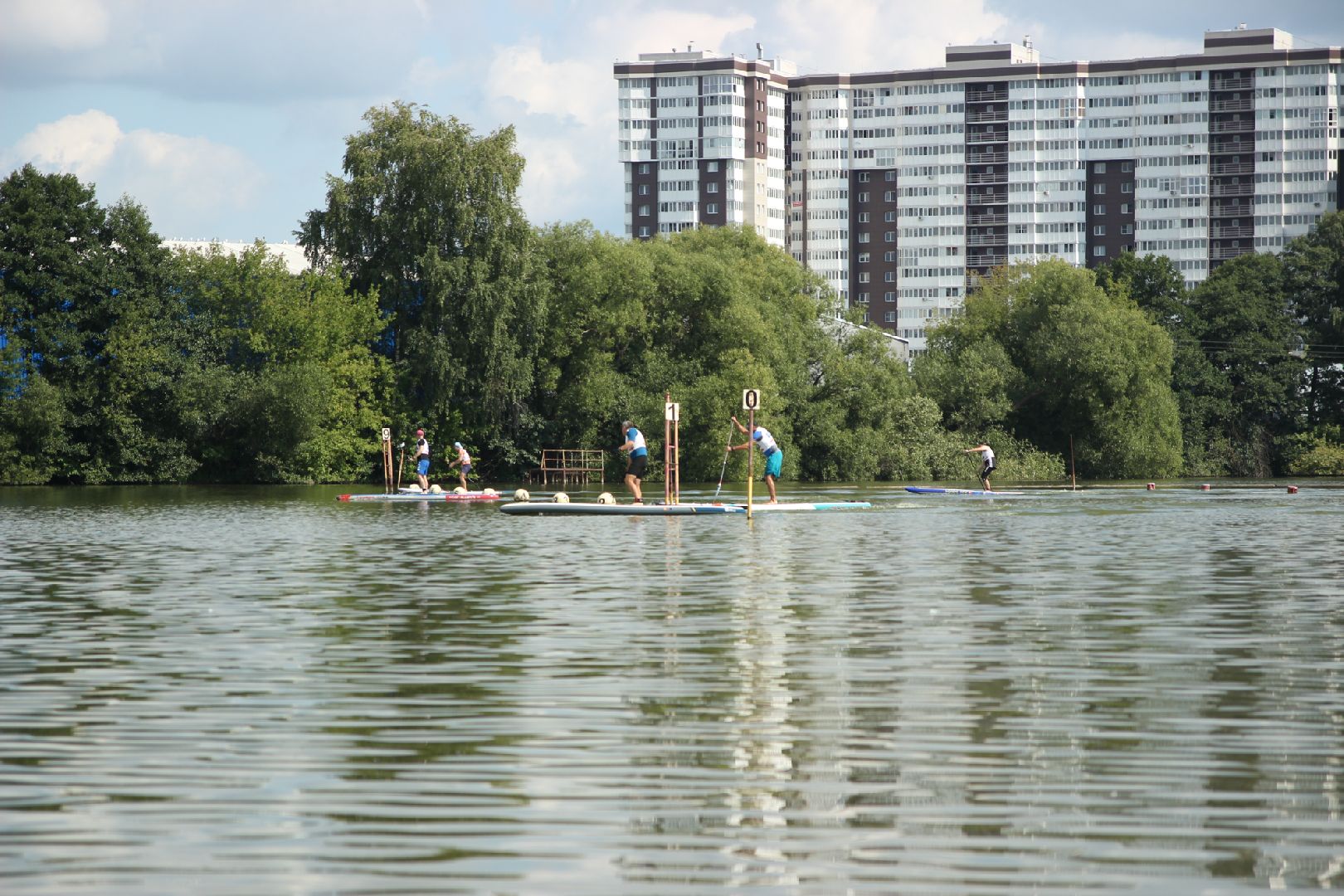 Соревнования, чемпионат, сап-сёрфинг, Старая Купавна, Богородский городской округ