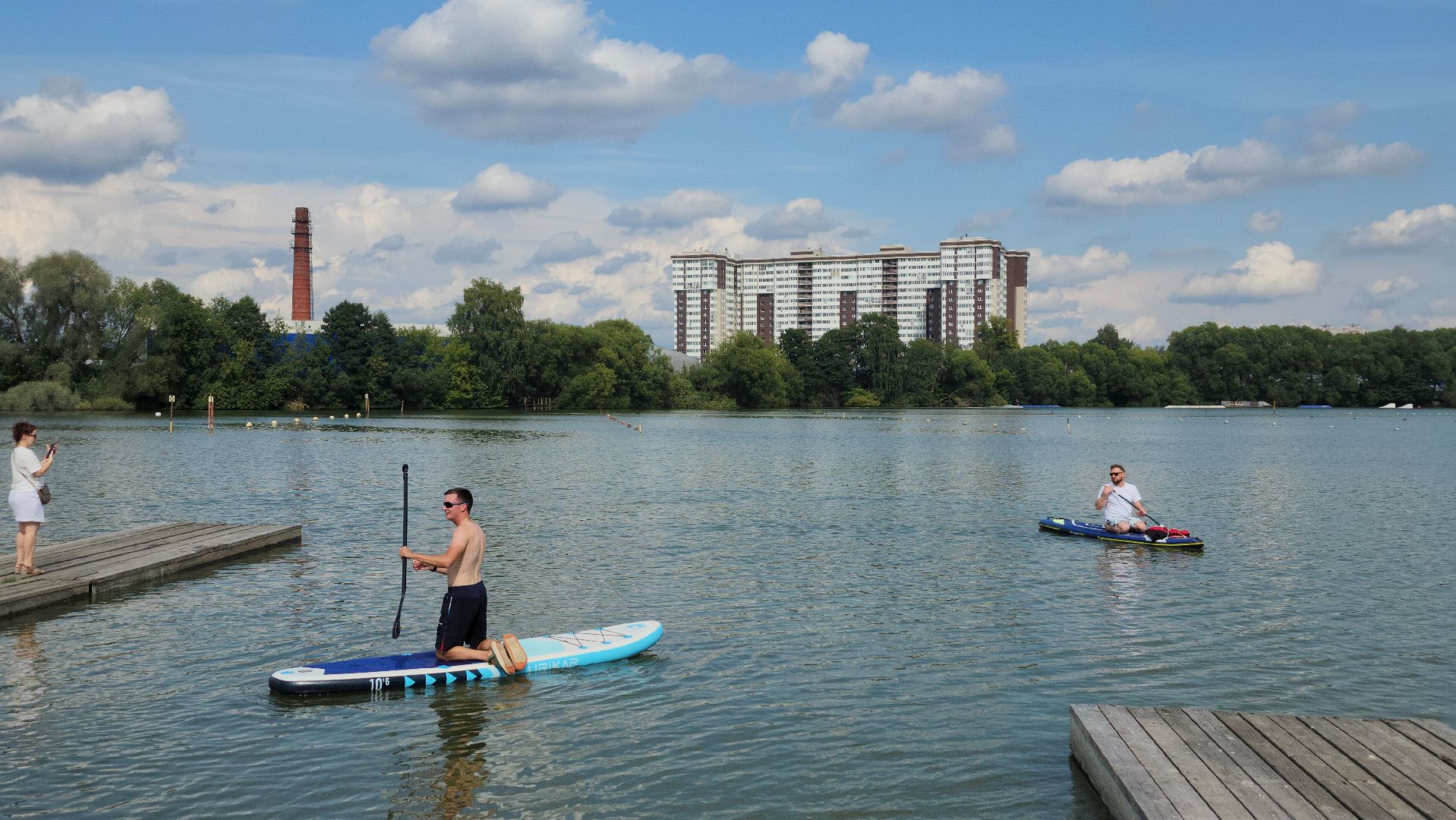 Соревнования, чемпионат, сап-сёрфинг, Старая Купавна, Богородский городской округ