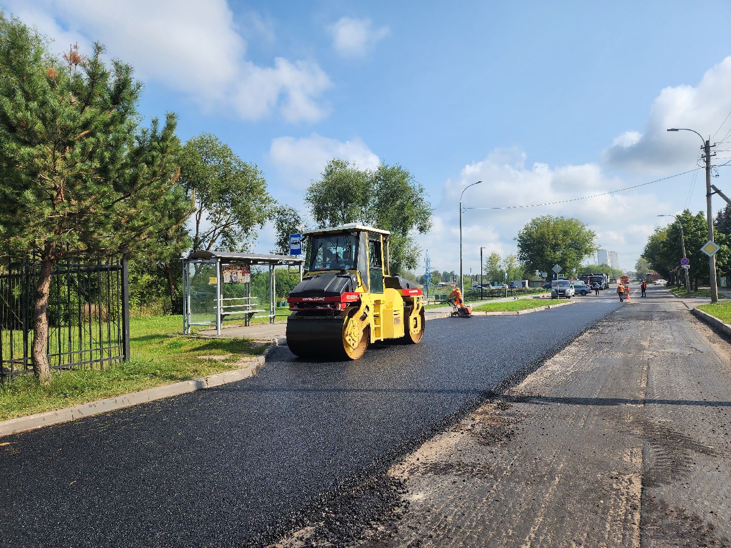 Серпухов, Подмосковье, благоустройство, ремонт дороги, губернатор