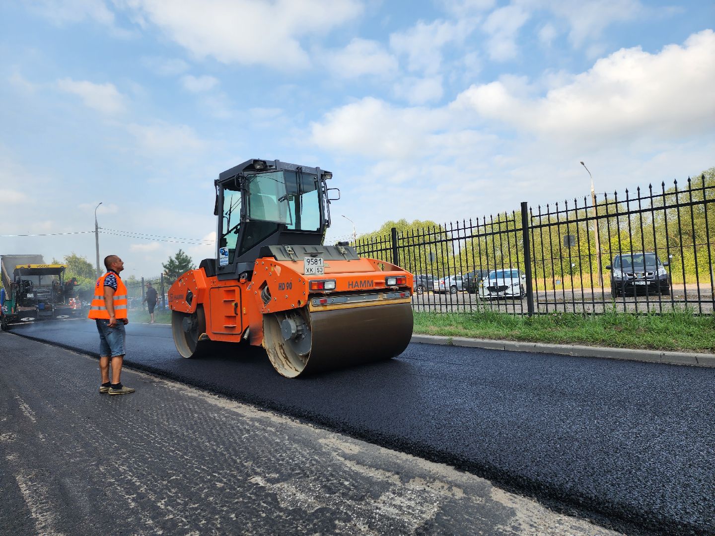 Серпухов, Подмосковье, благоустройство, ремонт дороги, губернатор