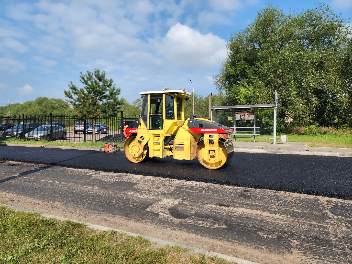 Серпухов, Подмосковье, благоустройство, ремонт дороги, губернатор