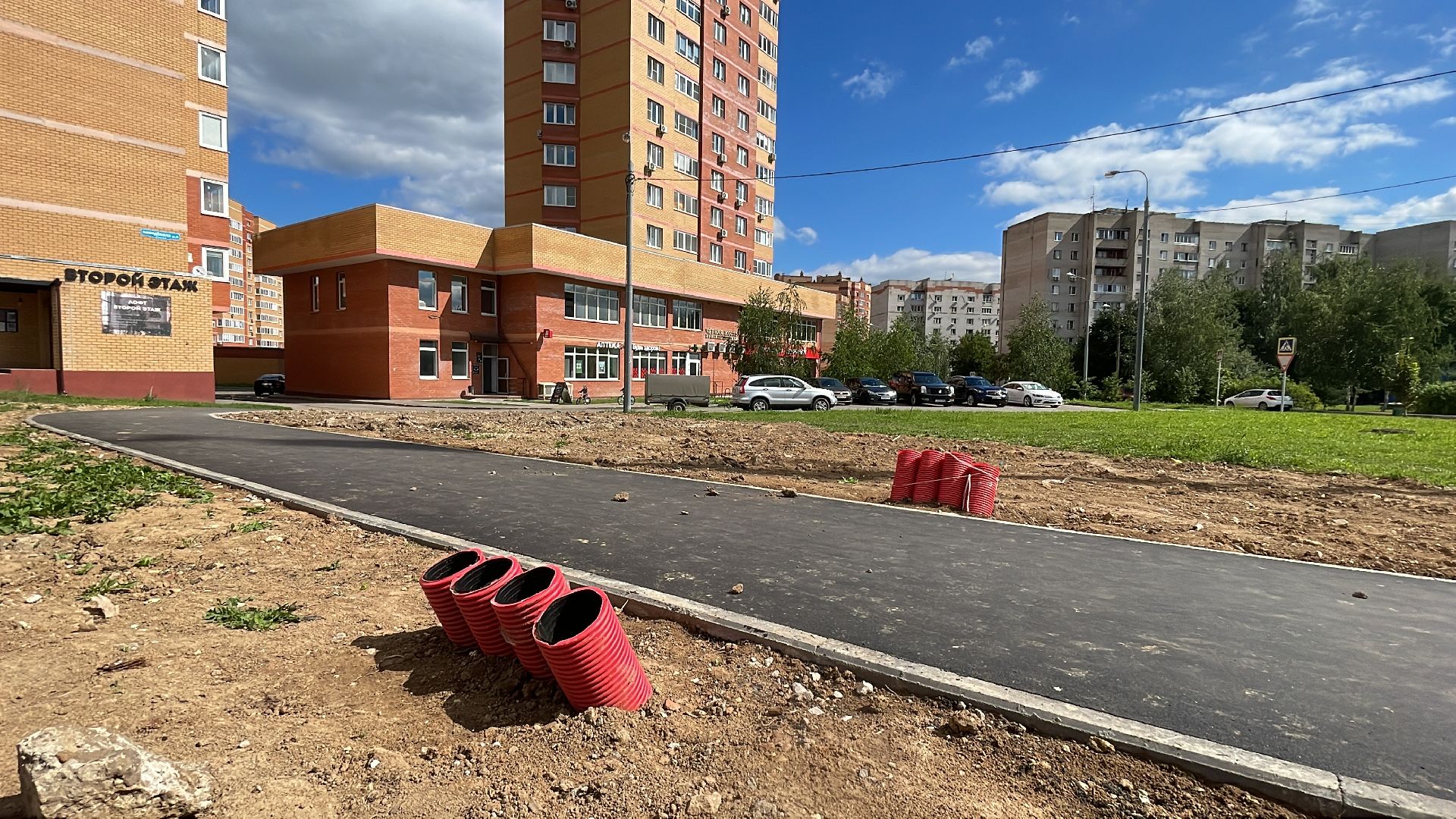 Одинцово, Лесной городок, благоустройство, пешком, народная тропа,