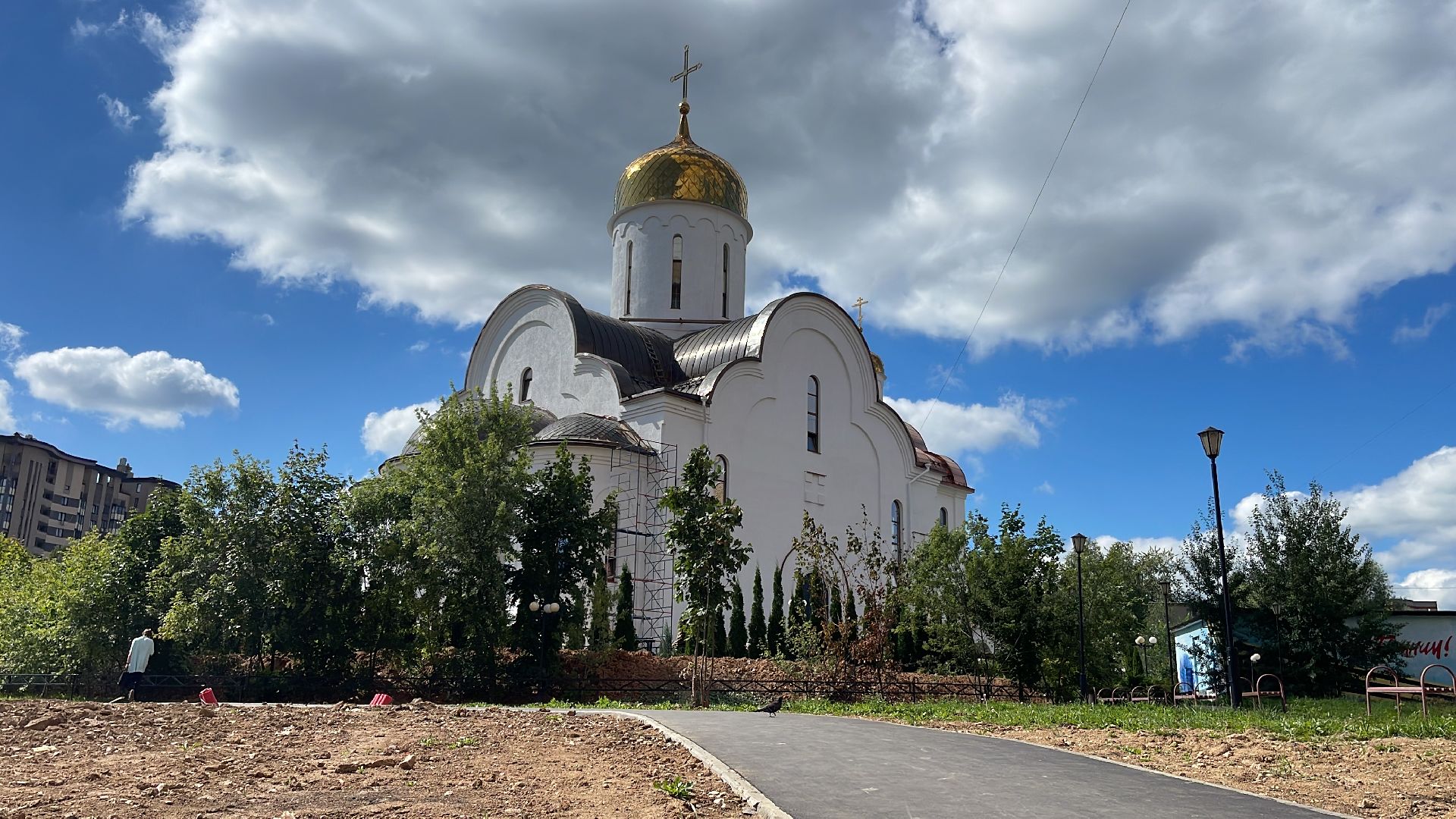 Одинцово, Лесной городок, благоустройство, пешком, народная тропа,