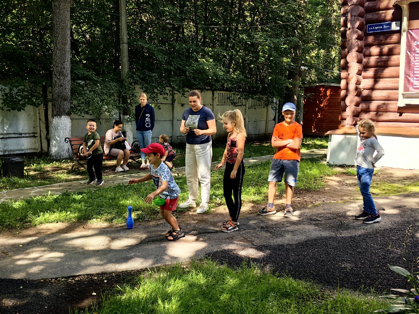 Флаг, квест, игра, рисунок, асфальт, дети