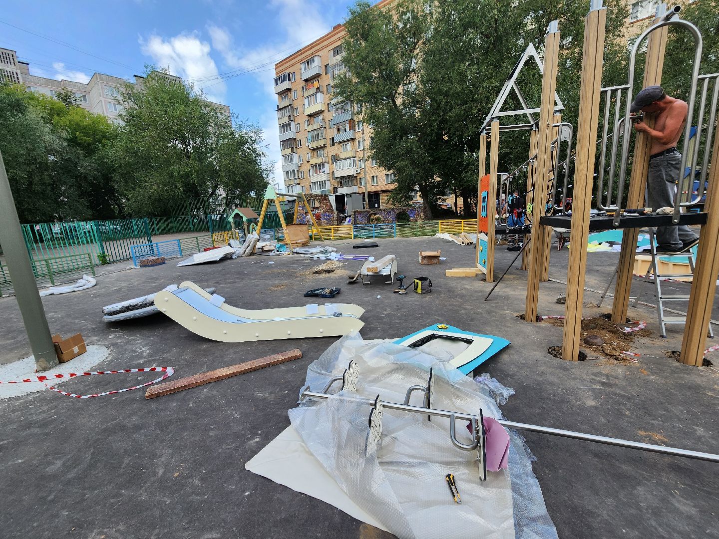 Серпухов, Подмосковье, благоустройство, детская площадка, губернатор