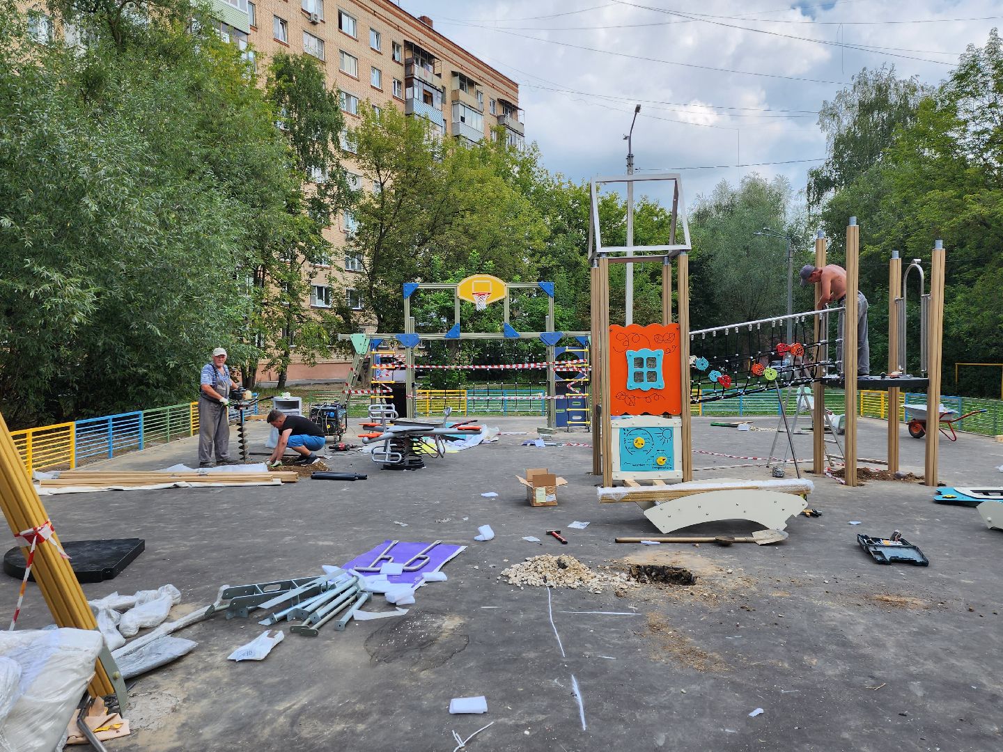 Серпухов, Подмосковье, благоустройство, детская площадка, губернатор