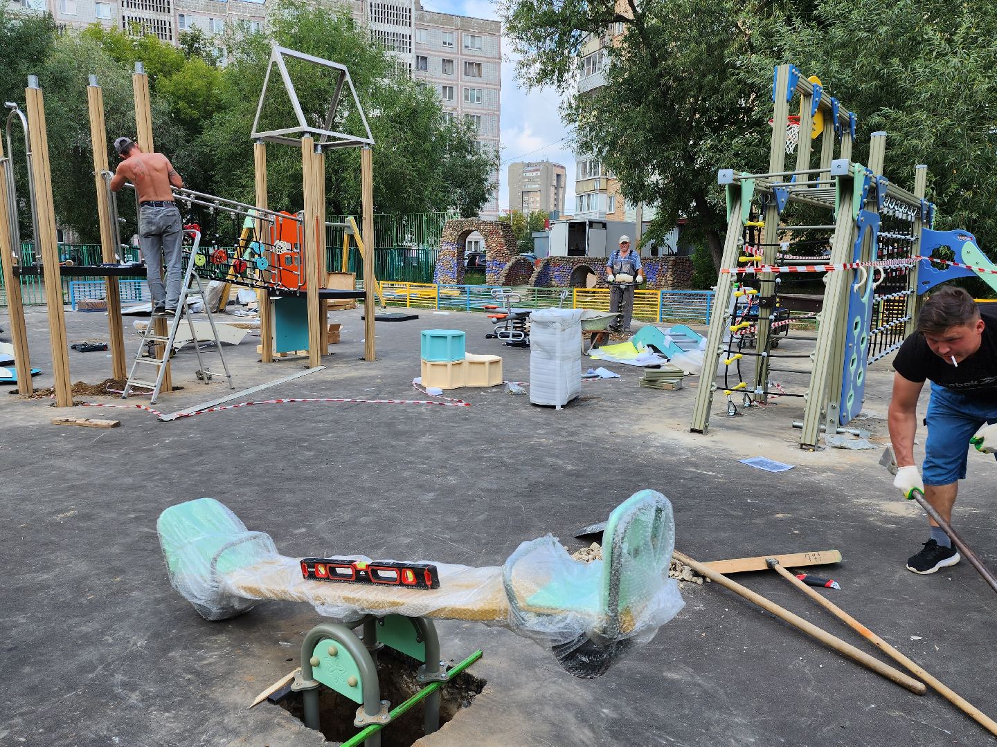 Серпухов, Подмосковье, благоустройство, детская площадка, губернатор