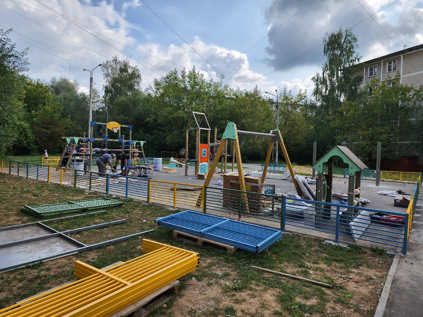 Серпухов, Подмосковье, благоустройство, детская площадка, губернатор