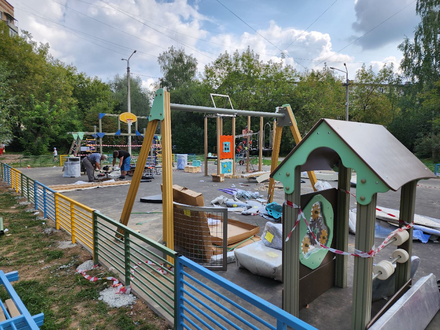 Серпухов, Подмосковье, благоустройство, детская площадка, губернатор