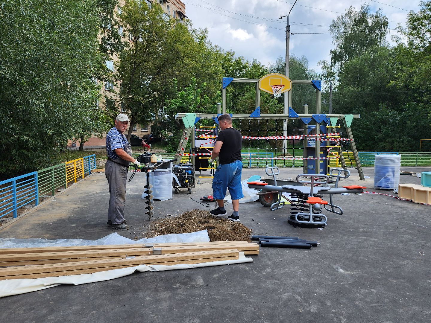 Серпухов, Подмосковье, благоустройство, детская площадка, губернатор