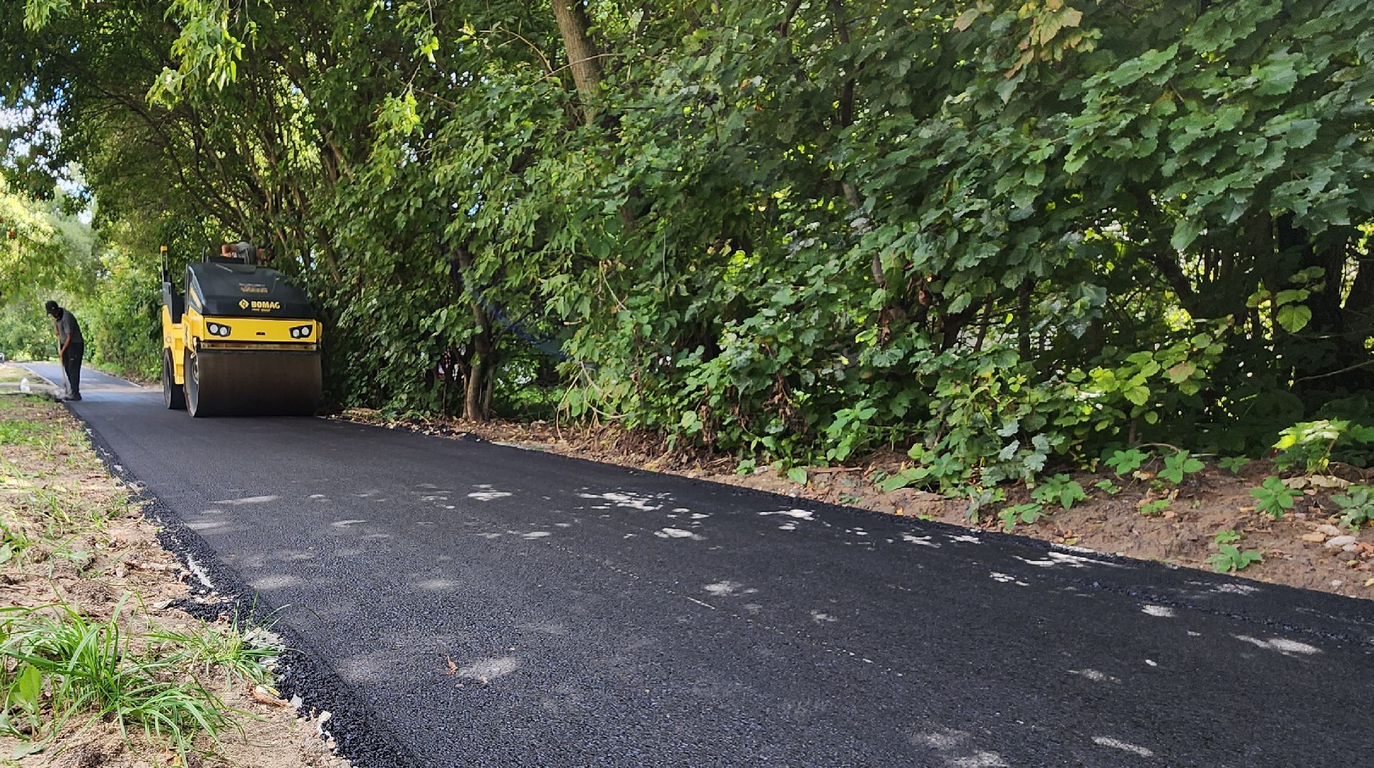 пешеходная дорога, Протвино, благоустройства, Лесной бульвар, тротуар