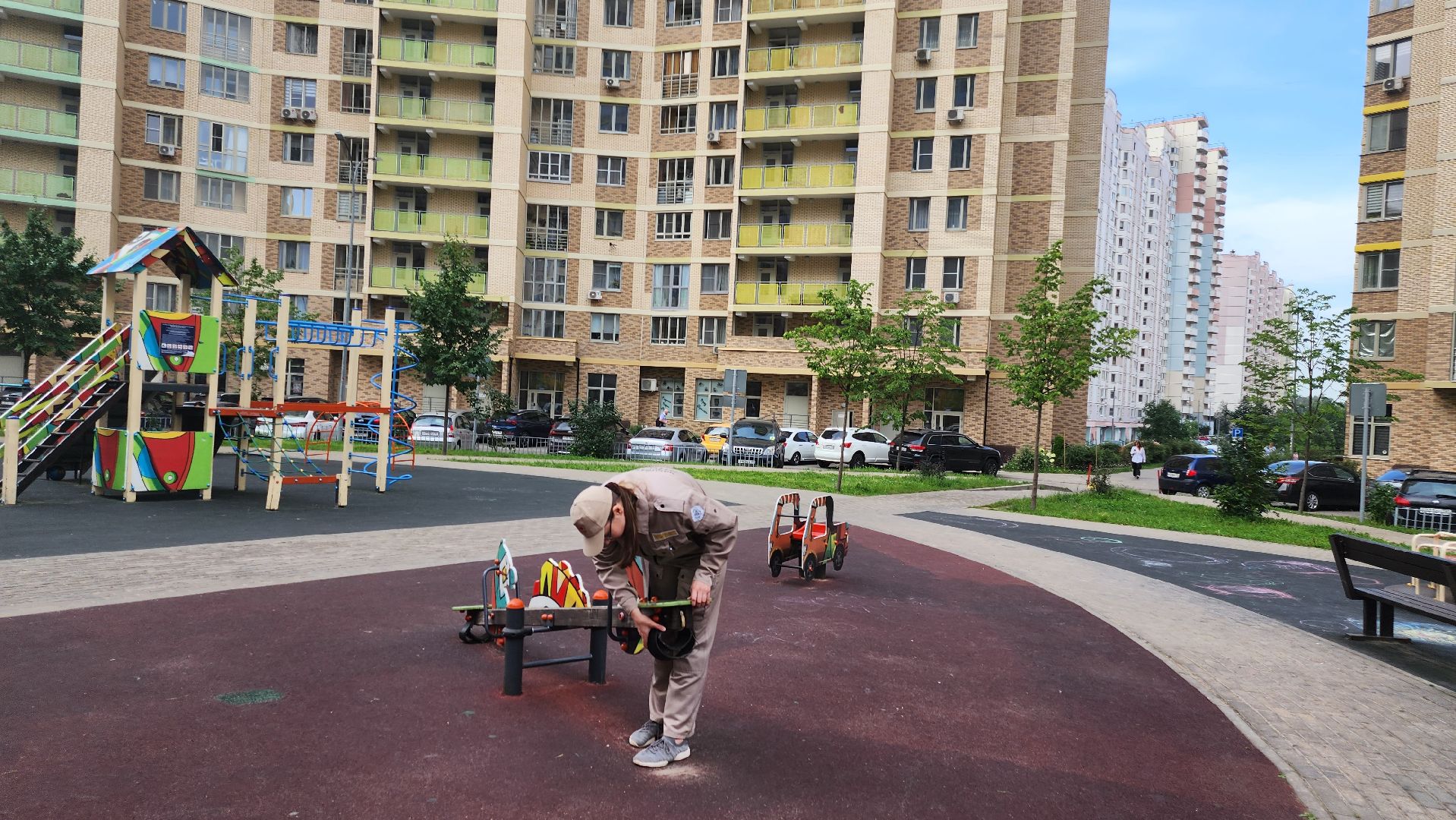 Долгопрудный, детские площадки, патруль, ЛТО, благоуйстройство