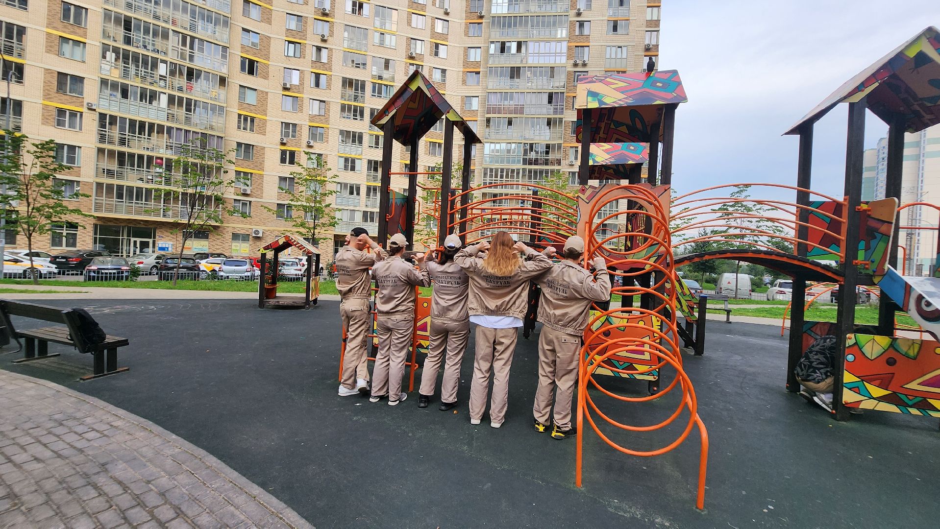 Долгопрудный, детские площадки, патруль, ЛТО, благоуйстройство