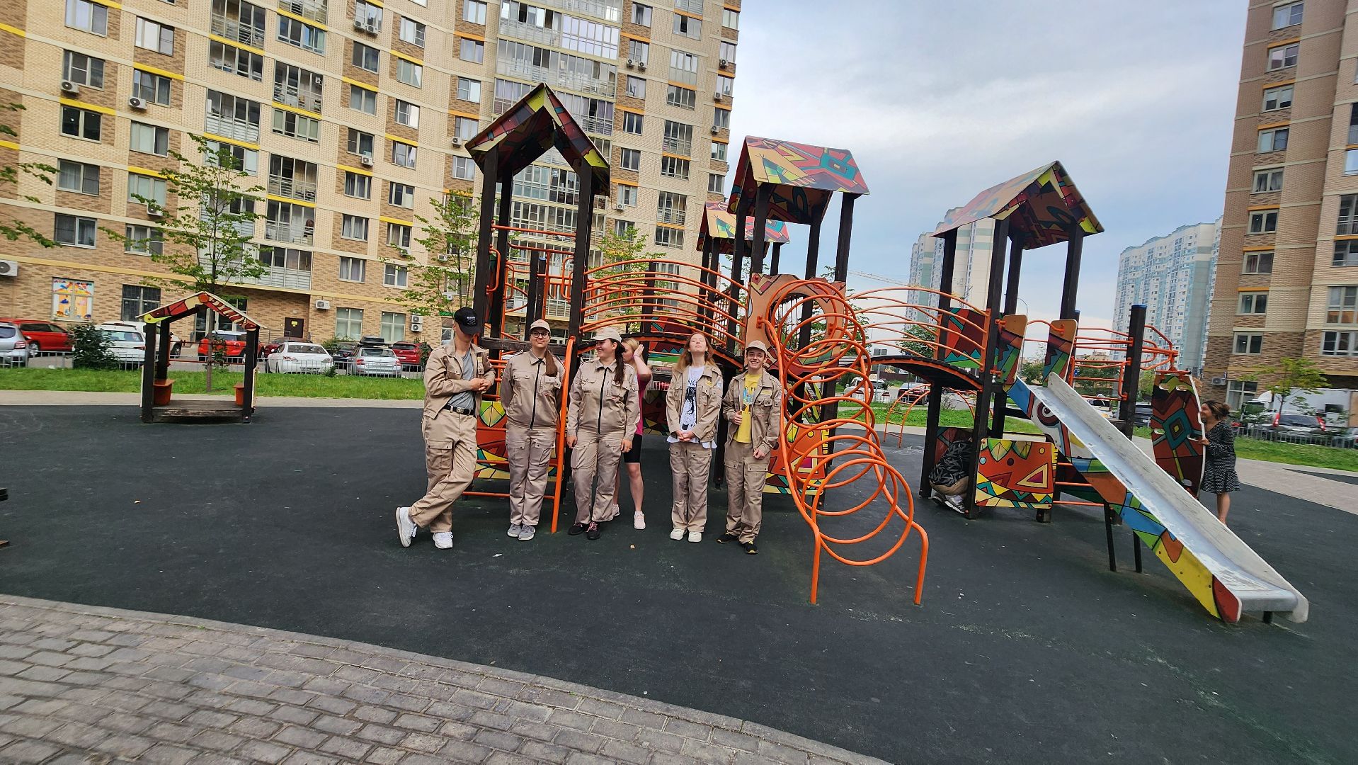 Долгопрудный, детские площадки, патруль, ЛТО, благоуйстройство