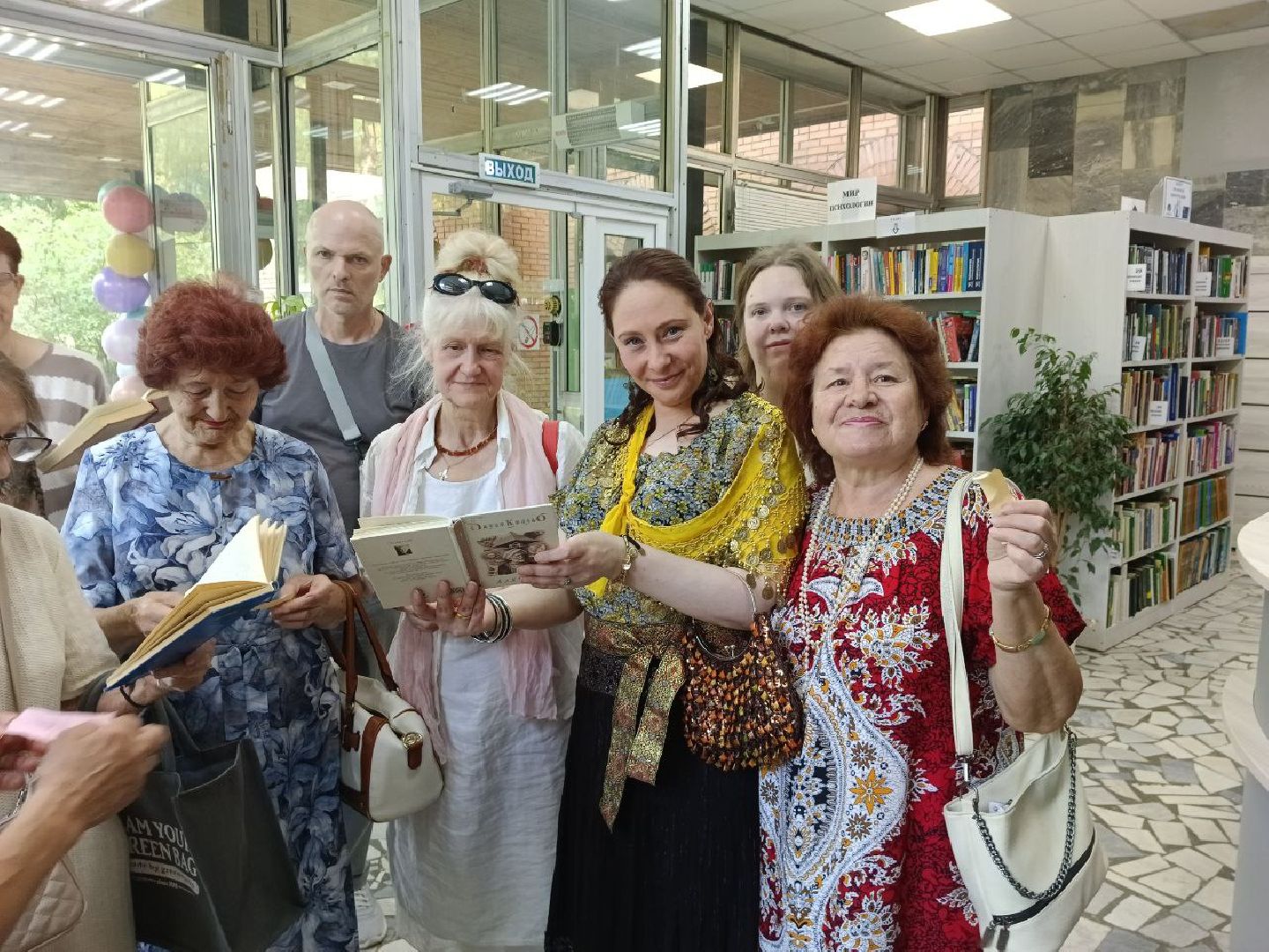 библиотека, Протвино, день открытых дверей, культуры, жители, праздник, образование