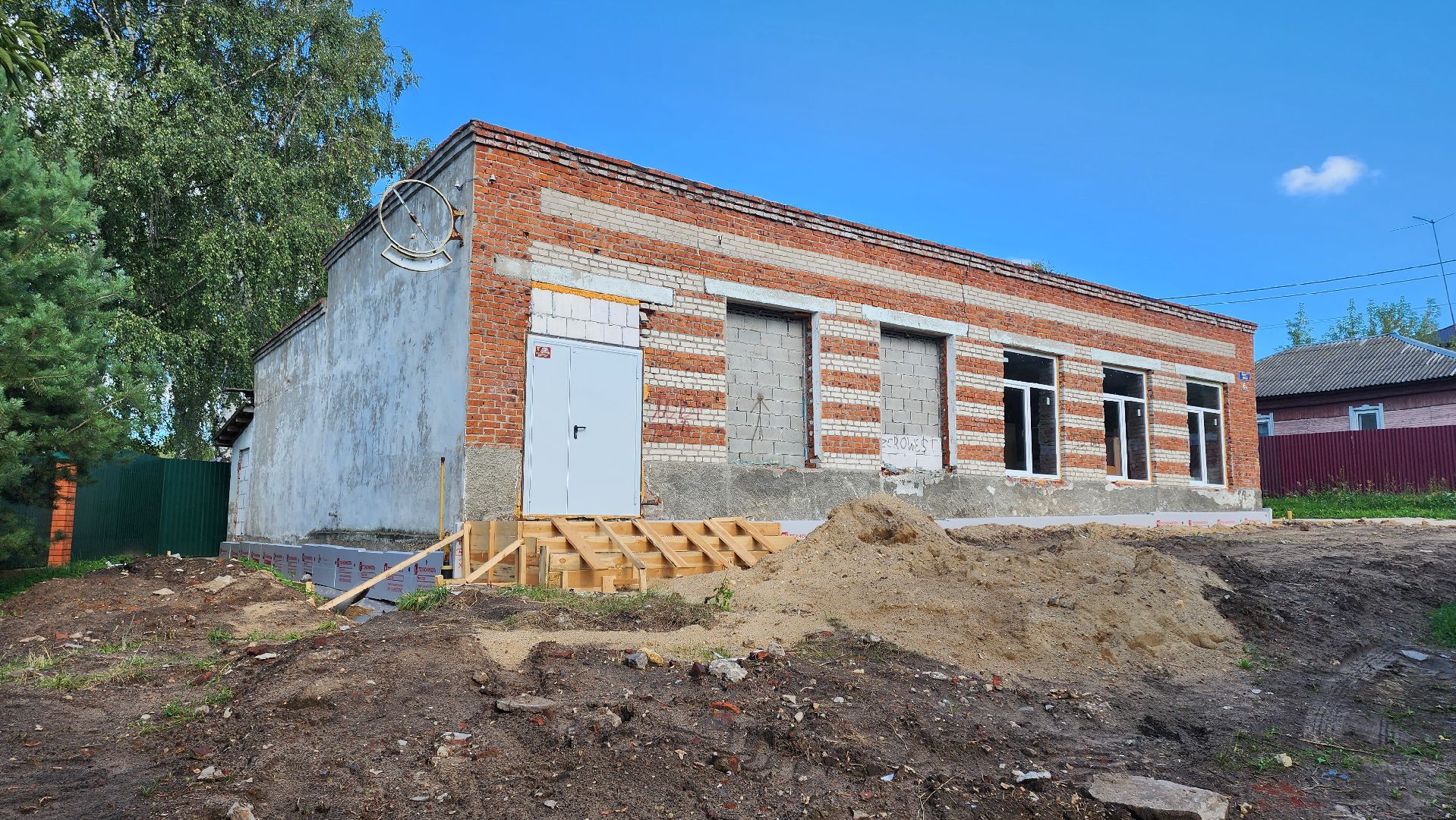 Кашира, ремонт, магазин, продукты, заброшенное здание