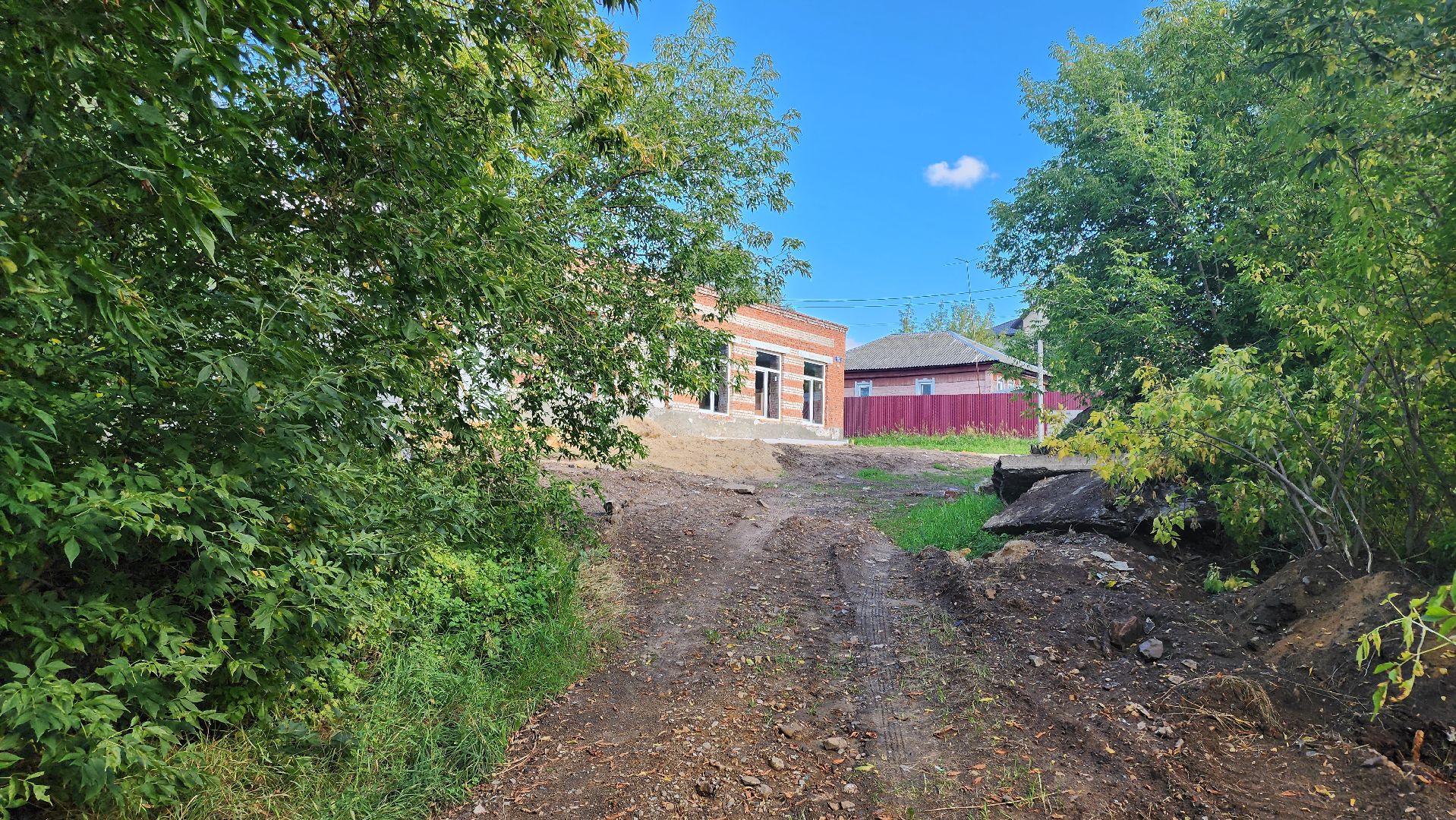 Кашира, ремонт, магазин, продукты, заброшенное здание