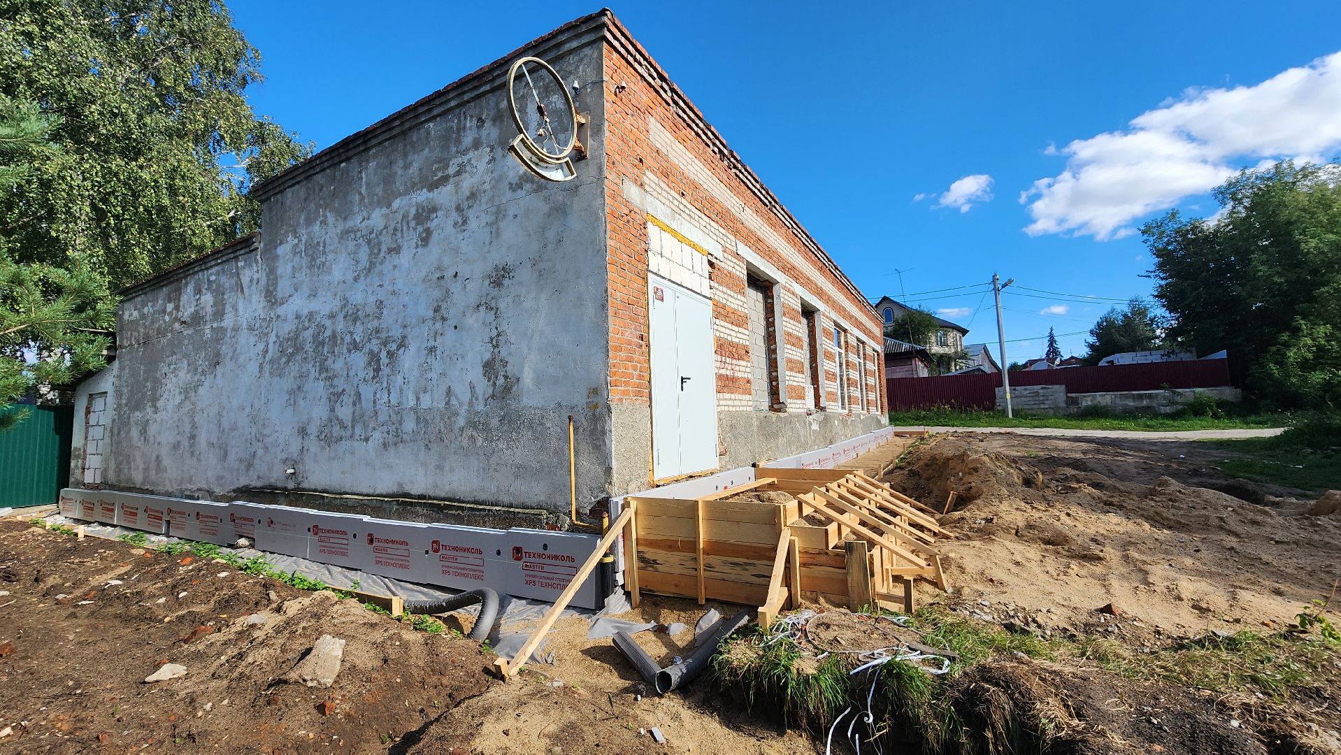 Кашира, ремонт, магазин, продукты, заброшенное здание