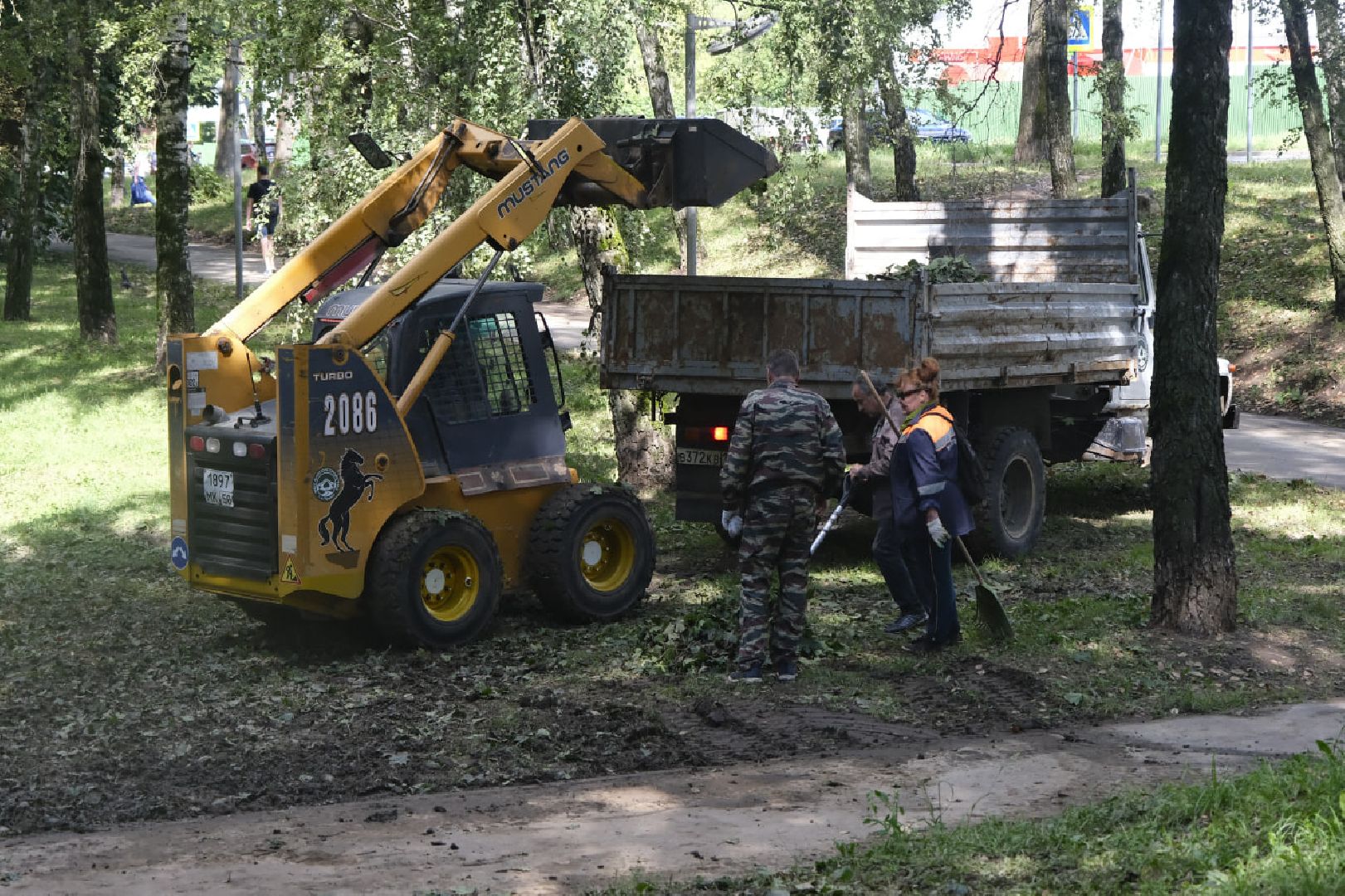 Пущино, благоустройство