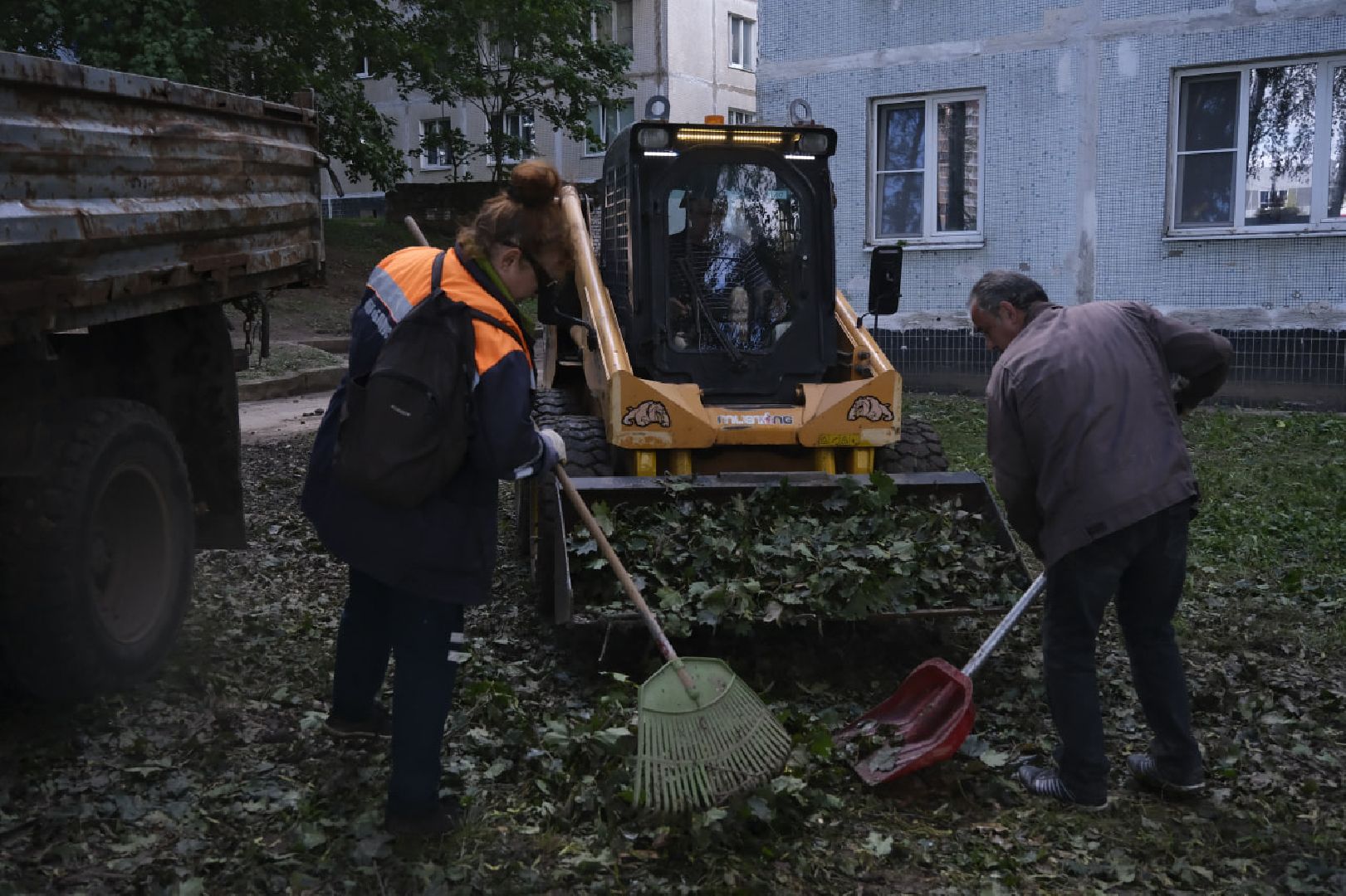Пущино, благоустройство