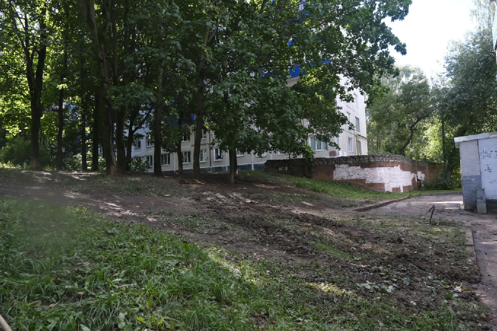 Пущино, благоустройство