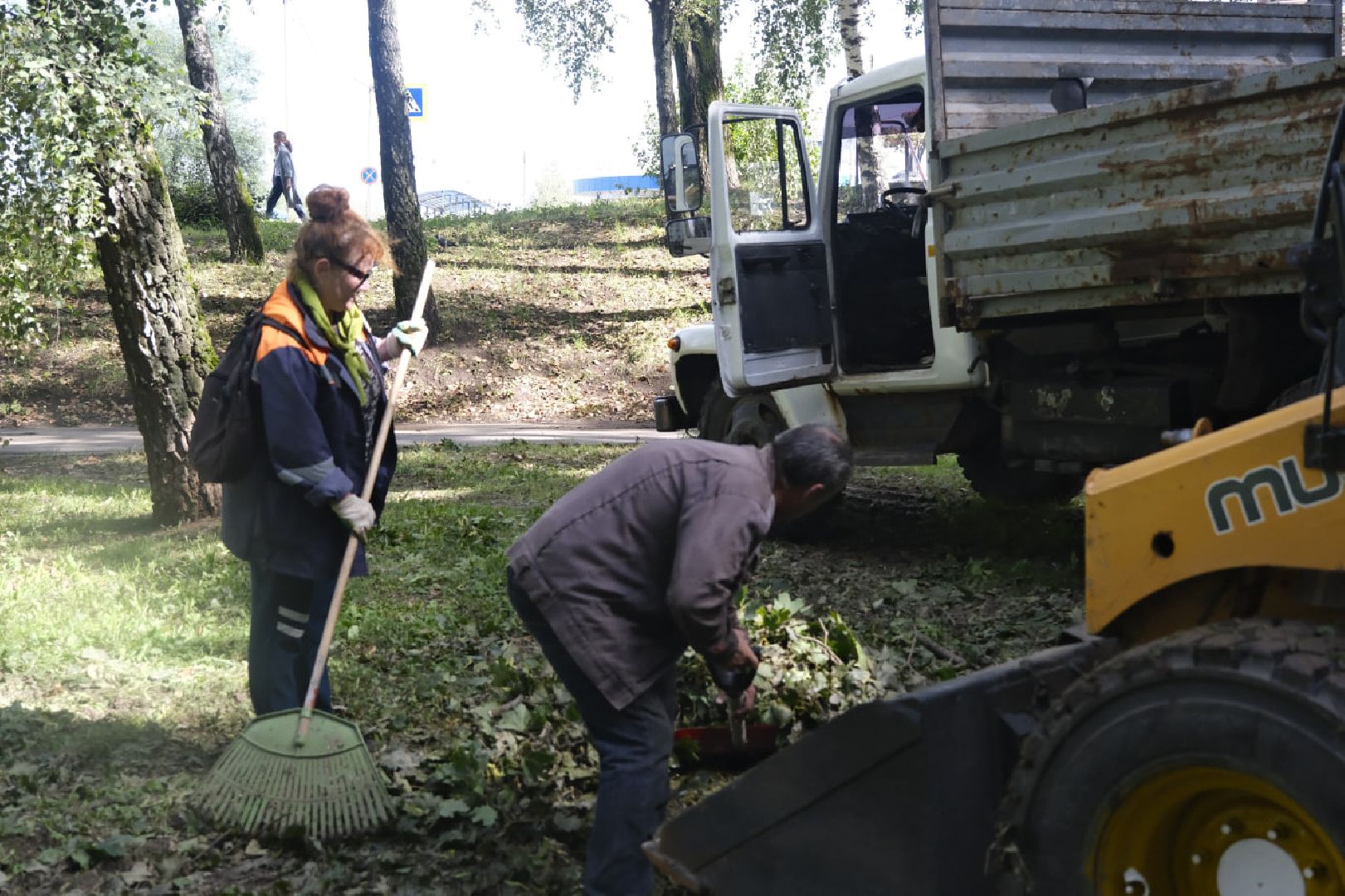 Пущино, благоустройство