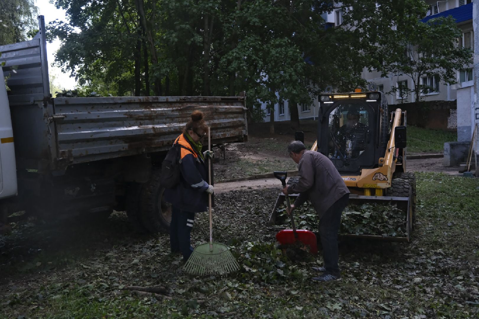Пущино, благоустройство