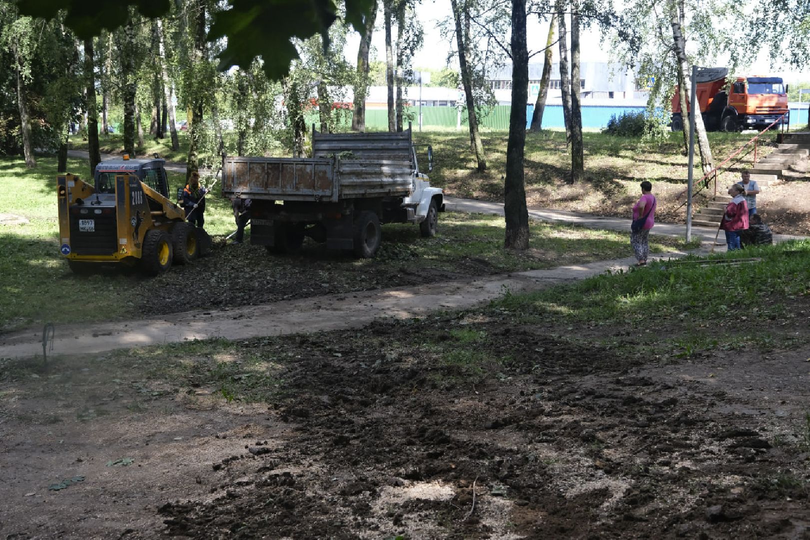 Пущино, благоустройство